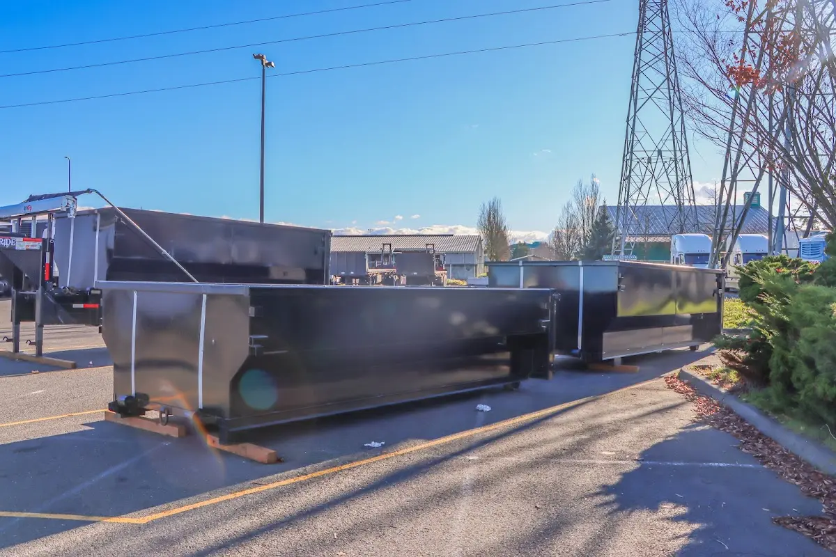 Professional dumpster rental and junk removal service in Ocean View